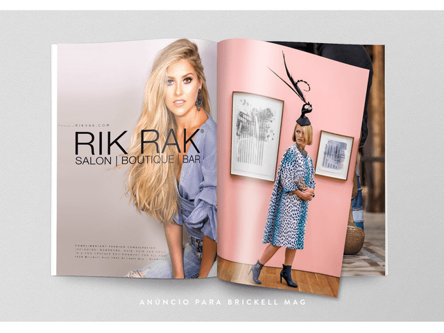 Campanhas de An&uacute;ncio para Brickell Mag Miami