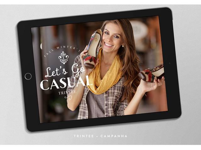 Campanhas de Trintee: Let's Go Casual by Gabriela Markus
