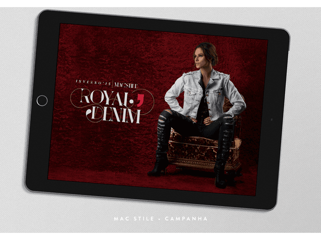 Campanhas de Mac Stile Royal Denim