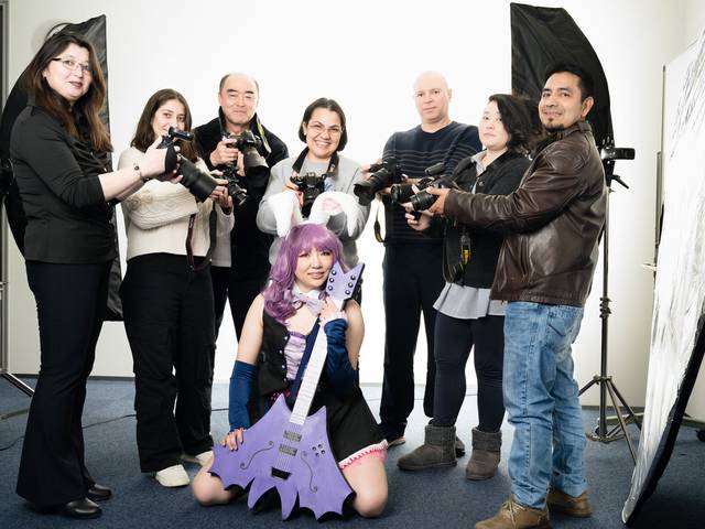 Curso Elite Fotográfica de Elite Fotográfica com Umeko Mikannn