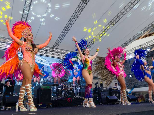 FOTOJORNALISMO de Brazilian Day Japan - Brasil Samba Show