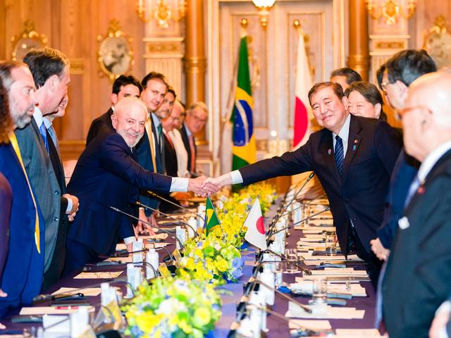 FOTOJORNALISMO de Visita do Presidente Lula ao Japão