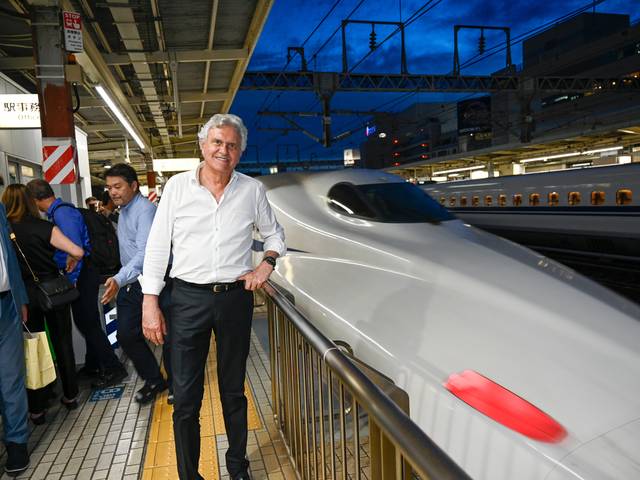 FOTOJORNALISMO de Governador de Goiás Ronaldo Caiado no Japão.
