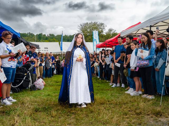 FOTOJORNALISMO de Festa de Nossa Senhora Aparecida no Japão.