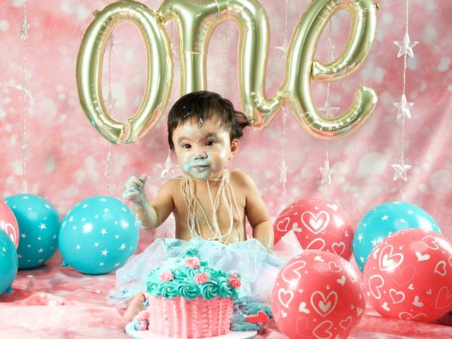 ENSAIO FOTOGRÁFICO de Ayumi Thereza - Smash the cake