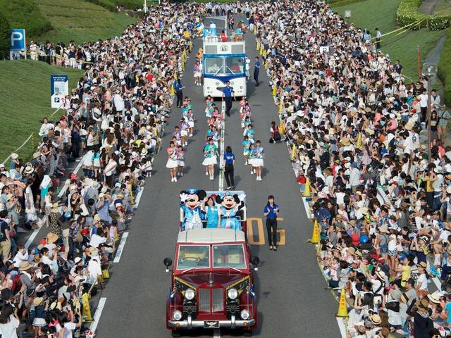 FOTOJORNALISMO de Disney em Okazaki