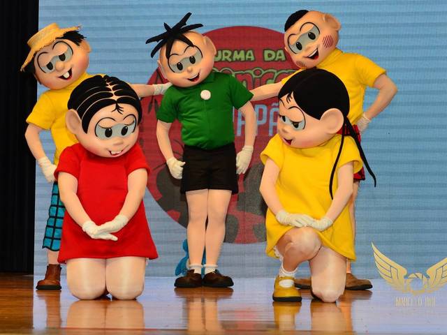 FOTOJORNALISMO de Turma da Mônica no Japão