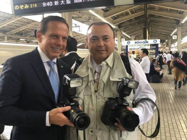 FOTOJORNALISMO de Governador João Doria visita o Japão.