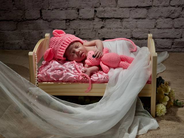 NEWBORN de Ensaio Newborn de Mariana