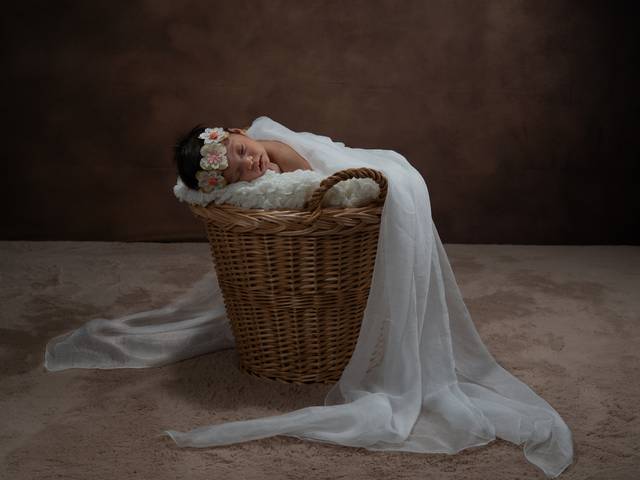 NEWBORN de Ensaio Newborn de Alana