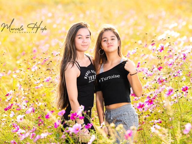 ENSAIO FOTOGRÁFICO de Natasha e Naomi