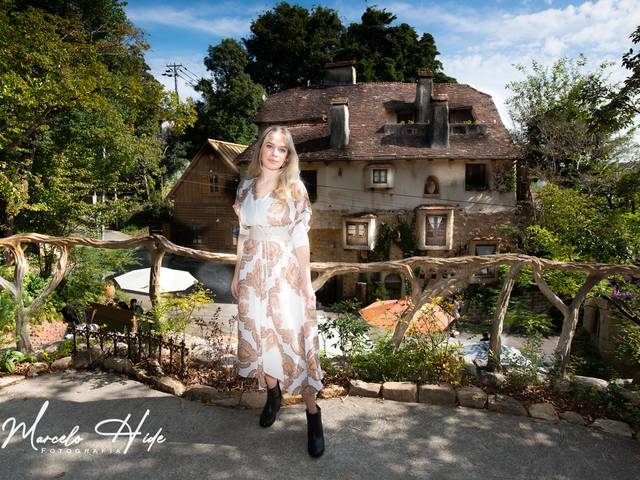 ENSAIO FOTOGRÁFICO de Gabriele Cardoso