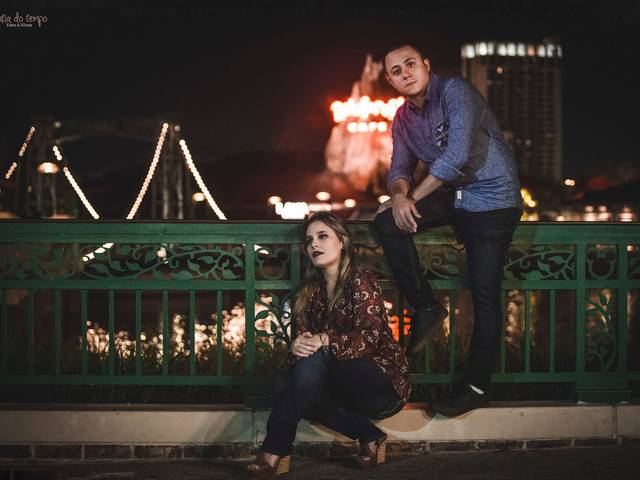 Ensaio de Casais de Katia + Cássio