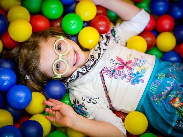 Aniversário de criança de 6 anos Luísa