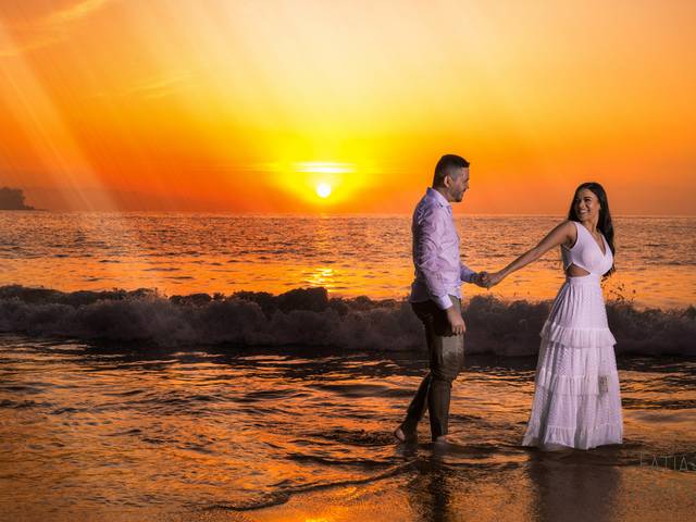 Ensaio de Casais de Pré casamento Samia e Ivan