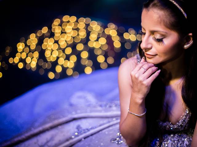 Aniversário de adolescente de XVII da Júlia