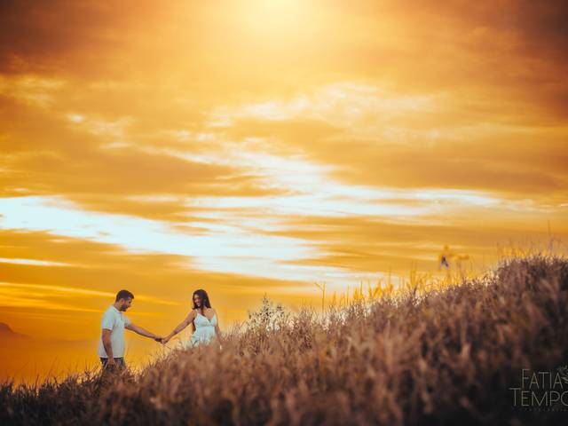 Ensaio de Casais de Pré casamento Patricia e Vinicius