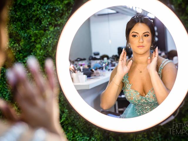 Aniversário de adolescente de 15 anos Laura