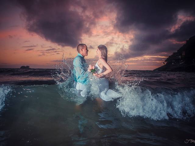 Ensaio de Casais de Pré Casamento Ca+Dih