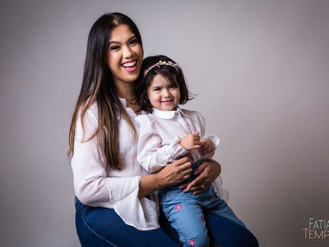 Ensaio de Família de Ensaio Mamãe e Eu - Ligia e Marcella