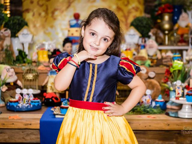 Aniversário de criança de 5 anos Laura