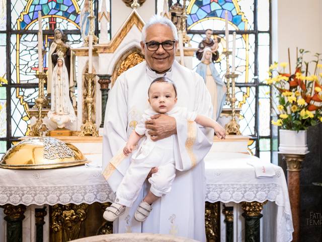 Batizado  de Batizado - Théo