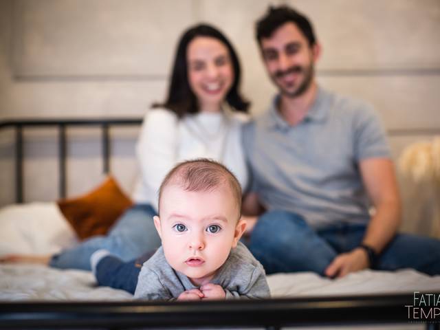 Ensaio de Família de Ensaio de familia Marina, Eduardo e Daniel