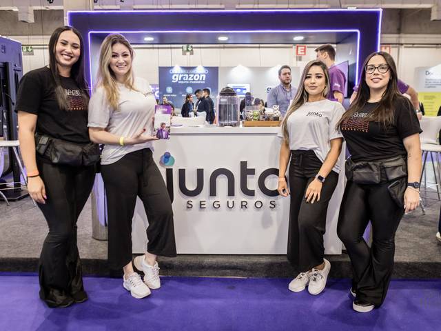 Eventos Corporativos de Feira de negócios - Junto seguros