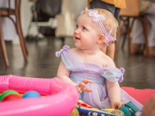 Aniversário de criança de 1 ano Maria Clara