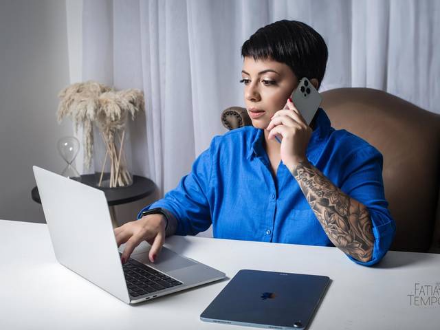 Ensaio Personal Branding de Daniela - Diretoria de negócios (Tecnologia) - Personal Branding