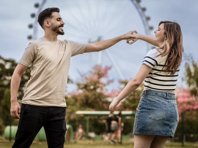 Ensaio de Casais de Ensaio pré casamento - Fernanda e Guilherme