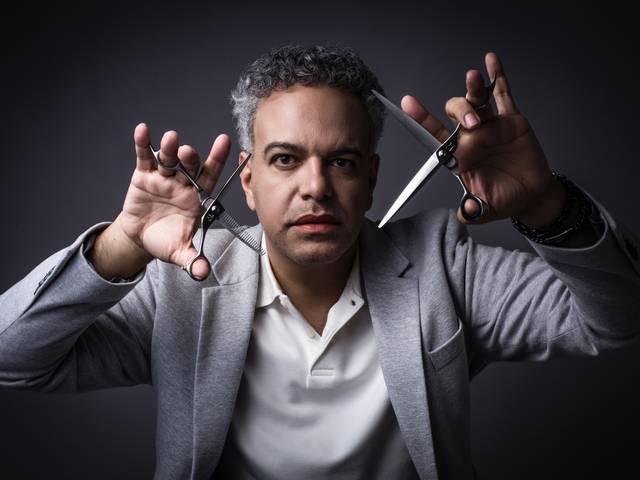 Ensaio Personal Branding de Luiz Fernandez - Hairstylist (Miami - EUA)