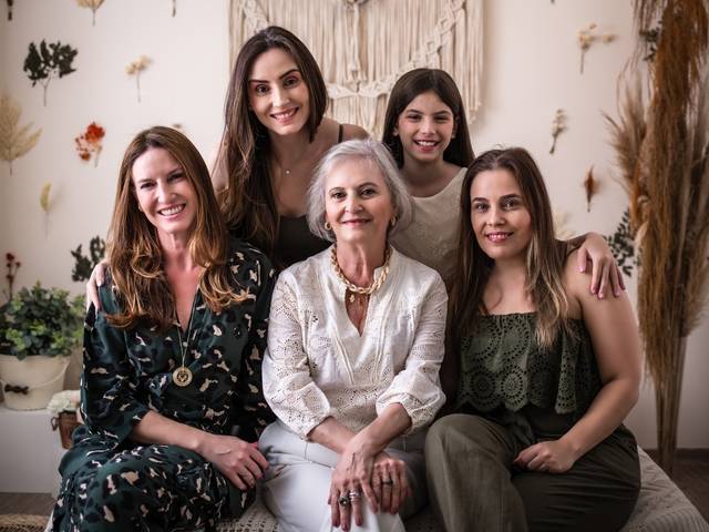 Ensaio de Família de Ensaio - Família Canovas