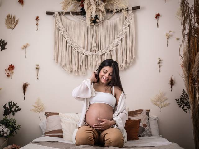 Ensaio de Gestante de Espera do Julio - Mamãe Julia