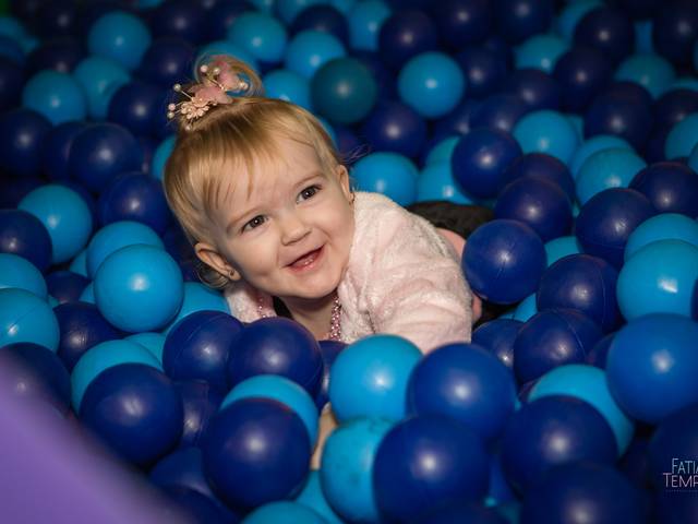 Aniversário de criança de 1 ano Ana Clara