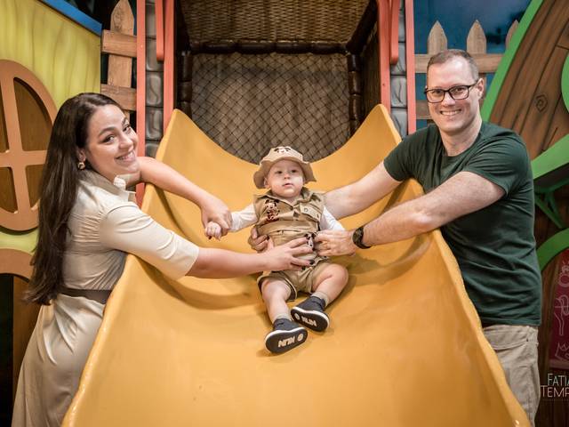 Aniversário de criança de 1 ano Murilo