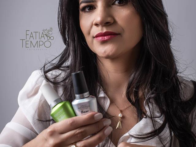 Ensaio Personal Branding de Beatriz - Nail Designer