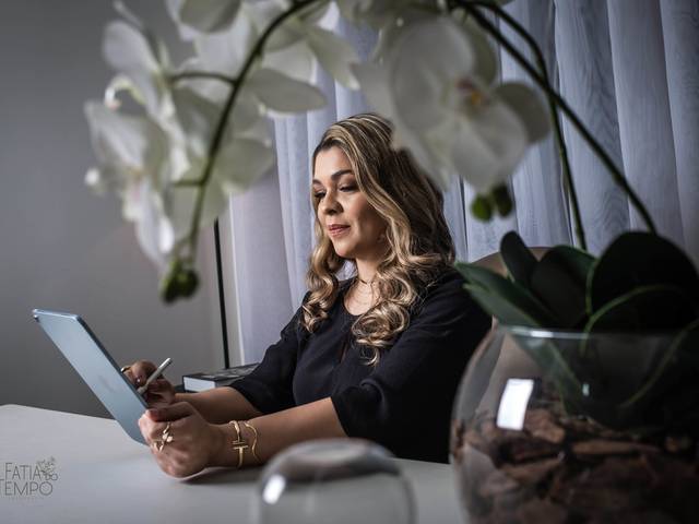 Ensaio Personal Branding de Josi - Secretaria remoto 