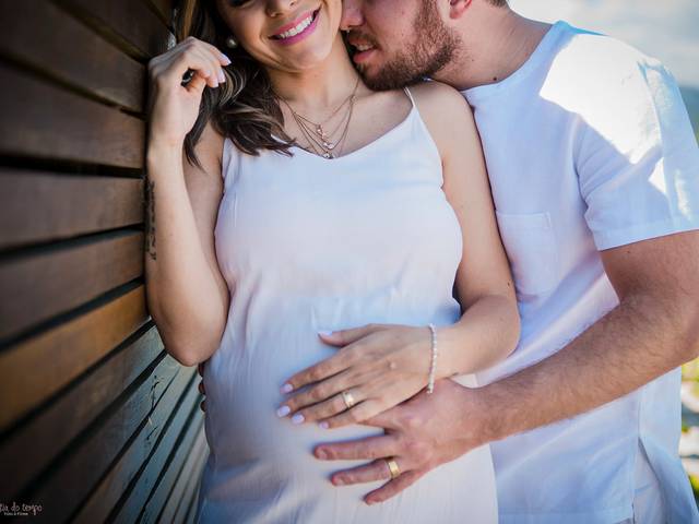 Ensaio de Gestante de Gestante Te + Di = Liz