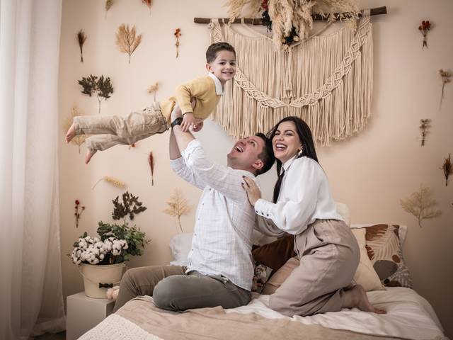 Ensaio de Família de Ensaio de família - Lifestyle