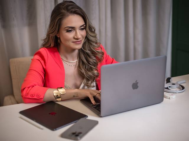 Ensaio Personal Branding de Marcela Gazito - Nutricionista