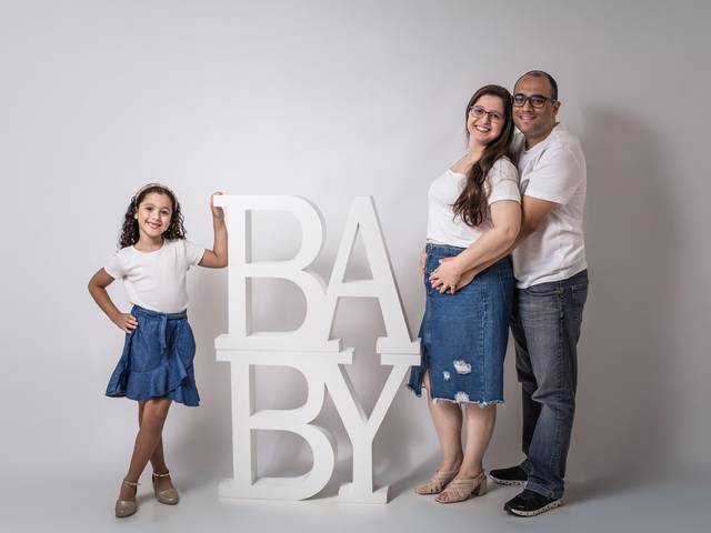 Ensaio de Família de Ensaio Revelação - Dra. Luiza Miranda