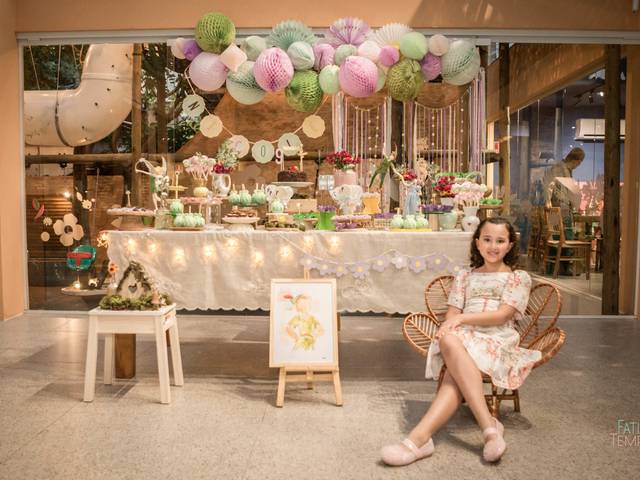 Aniversário de criança de 09 anos Nicole