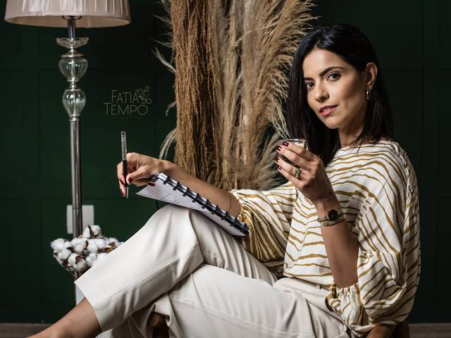 Ensaio Personal Branding de Marina - Venture building