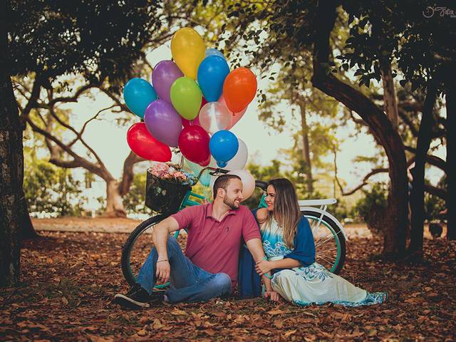 Ensaio de Casais de Ensaio pré casamento Nati+Fe