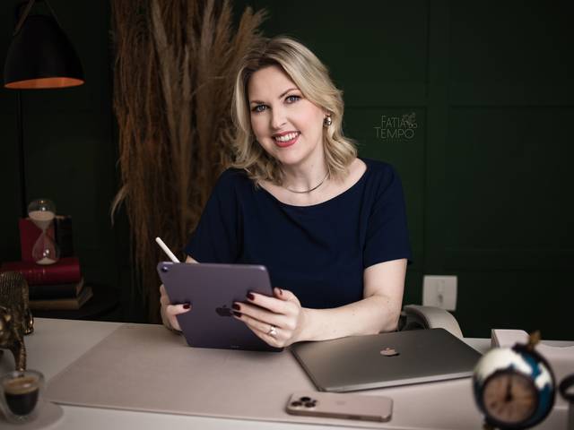 Ensaio Personal Branding de Bruna - Headhunter