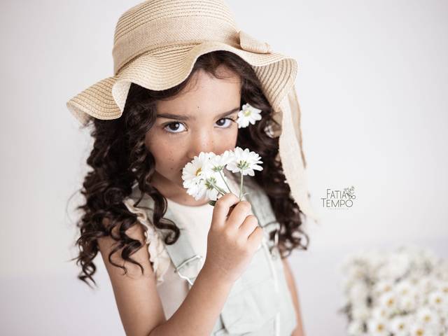 Ensaio de crianças de Paola - Mais uma primavera