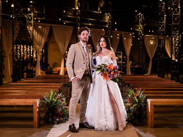 Casamento de Roberta e Bruno