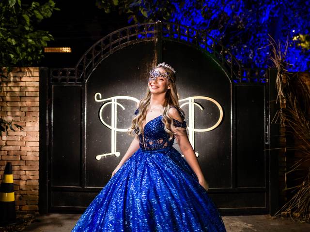 Aniversário de adolescente de XV Anna Paula