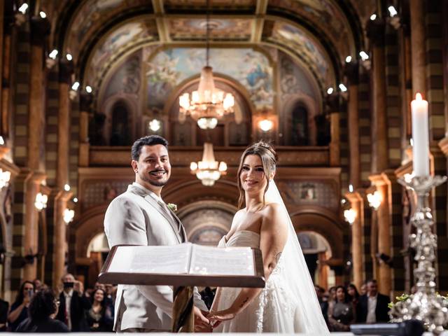 Casamento de Giovana e João